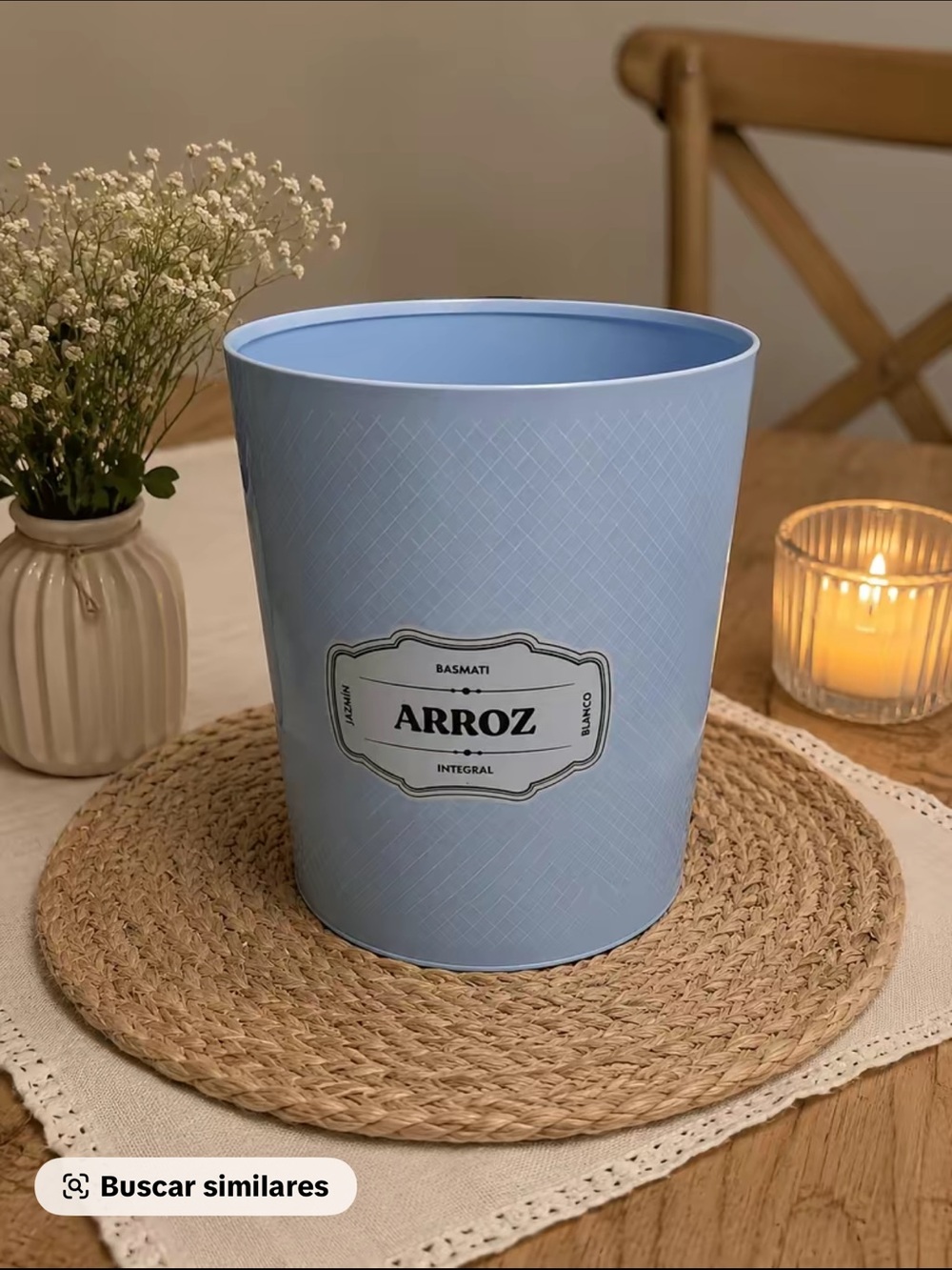 Tupperware Bote Toque Mag Arroz